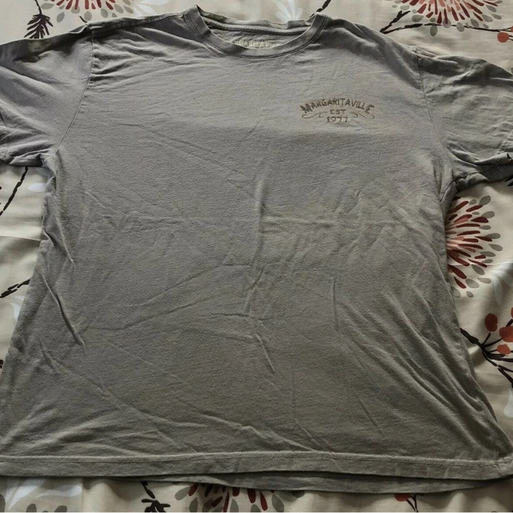 Margaritaville Surfing Medium T-Shirt Taupe